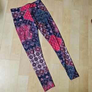 American Eagle Outfitters Women's Boho Patchwork Print Leggings